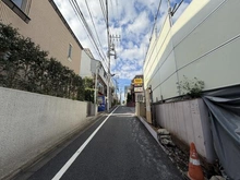 【東京都/港区南青山】港区南青山4丁目　売地 前面道路：※解体工事中