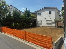 【東京都/文京区白山】文京区白山5丁目土地 A区画 現地：全２区画／左側