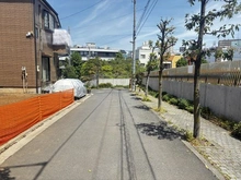 【東京都/文京区白山】文京区白山5丁目土地 B区画 前面道路