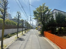 【東京都/文京区白山】文京区白山5丁目土地 B区画 前面道路