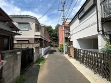 【東京都/練馬区豊玉北】練馬区豊玉北二丁目売地 前面道路