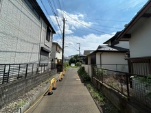 【東京都/練馬区豊玉北】練馬区豊玉北二丁目売地 前面道路