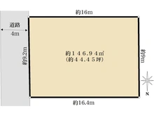 【東京都/練馬区豊玉北】練馬区豊玉北二丁目売地 区画図