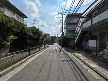 【東京都/練馬区練馬】練馬1丁目土地 前面道路