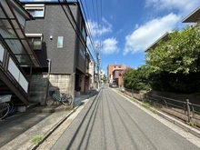 【東京都/練馬区練馬】練馬1丁目土地 前面道路
