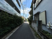 【東京都/練馬区練馬】練馬1丁目土地 前面道路