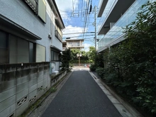 【東京都/練馬区練馬】練馬1丁目土地 前面道路