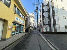 【東京都/練馬区桜台】練馬区桜台1丁目　売地 前面道路