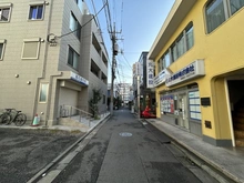 【東京都/練馬区桜台】練馬区桜台1丁目　売地 前面道路