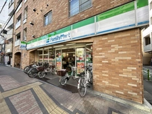 【東京都/練馬区桜台】練馬区桜台1丁目　売地 ファミリーマート桜台駅前店（現地より約90m）