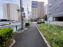 【東京都/品川区東中延】品川区東中延一丁目 売地 前面道路