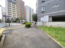 【東京都/品川区東中延】品川区東中延一丁目 売地 前面道路