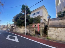 【東京都/品川区荏原】品川区荏原七丁目売地 A区画 現地（古家あり）