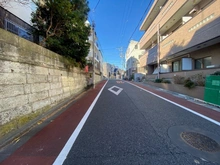 【東京都/品川区荏原】品川区荏原七丁目売地 B区画 前面道路