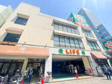 【東京都/渋谷区広尾】渋谷区広尾三丁目売地 ライフ 渋谷東店（現地より約830m）