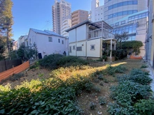 【東京都/品川区東五反田】品川区東五反田四丁目売地 現地