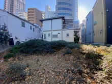 【東京都/品川区東五反田】品川区東五反田四丁目売地 現地