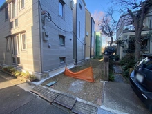 【東京都/品川区東五反田】品川区東五反田四丁目売地 現地