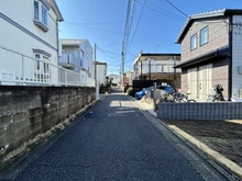 【東京都/練馬区桜台】練馬区桜台二丁目　売地 前面道路