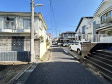 【東京都/練馬区桜台】練馬区桜台二丁目　売地 前面道路