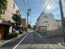 【東京都/新宿区南町】新宿区南町　売地 前面道路