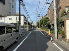 【東京都/新宿区南町】新宿区南町　売地 前面道路
