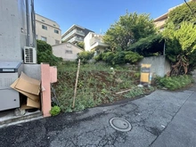 【東京都/新宿区中落合】新宿区中落合1丁目　建築条件付売地　B区画 現地