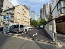 【東京都/渋谷区神宮前】渋谷区神宮前4丁目　土地 現地