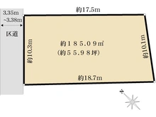 【東京都/渋谷区神宮前】渋谷区神宮前4丁目　土地 区画図