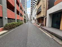 【東京都/港区新橋】港区新橋5丁目　土地 前面道路