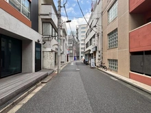 【東京都/港区新橋】港区新橋5丁目　土地 前面道路