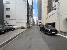 【東京都/港区新橋】港区新橋6丁目　土地 前面道路