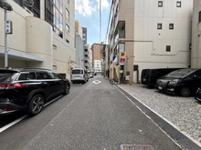 【東京都/港区新橋】港区新橋6丁目　土地 前面道路