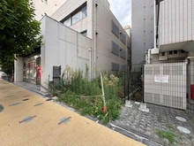 【東京都/墨田区石原】墨田区石原4丁目　土地 現地