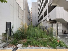 【東京都/墨田区石原】墨田区石原4丁目　土地 現地