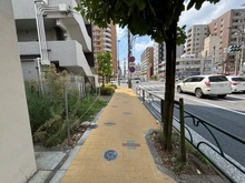 【東京都/墨田区石原】墨田区石原4丁目　土地 前面道路