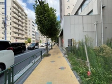 【東京都/墨田区石原】墨田区石原4丁目　土地 前面道路