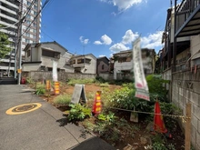 【東京都/豊島区巣鴨】豊島区巣鴨4丁目売地 現地