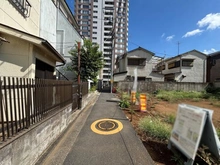 【東京都/豊島区巣鴨】豊島区巣鴨4丁目売地 前面道路