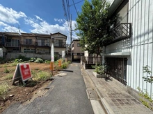 【東京都/豊島区巣鴨】豊島区巣鴨4丁目売地 前面道路
