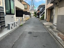 【東京都/新宿区高田馬場】新宿区高田馬場3丁目　土地 前面道路