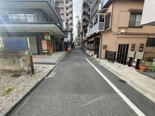 【東京都/新宿区天神町】新宿区天神町　売地 前面道路