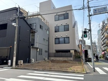 【東京都/新宿区新小川町】新宿区新小川町　売地 現地
