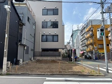 【東京都/新宿区新小川町】新宿区新小川町　売地 現地