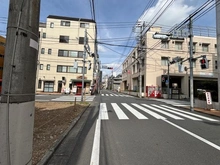 【東京都/新宿区新小川町】新宿区新小川町　売地 前面道路