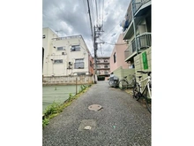 【東京都/豊島区長崎】豊島区長崎4丁目売地 前面道路