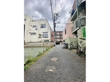 【東京都/豊島区長崎】豊島区長崎4丁目売地 前面道路