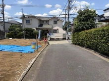 【東京都/新宿区中井】新宿区中井2丁目　売地 前面道路