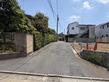 【東京都/新宿区中井】新宿区中井2丁目　売地 前面道路