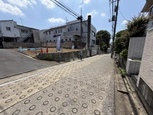【東京都/新宿区中井】新宿区中井2丁目　売地 前面道路